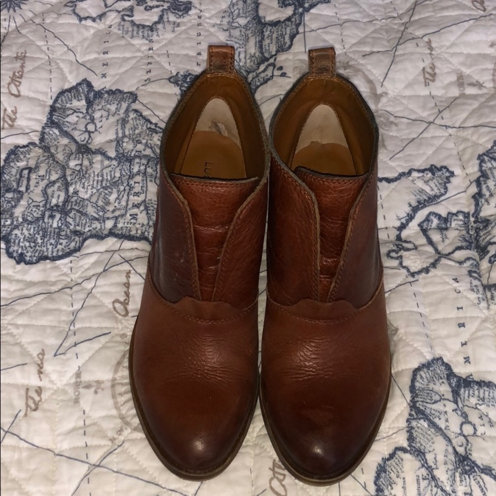 Lucky brand booties